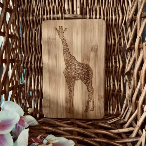 WoodDoodle Illustraties Animals giraffe
