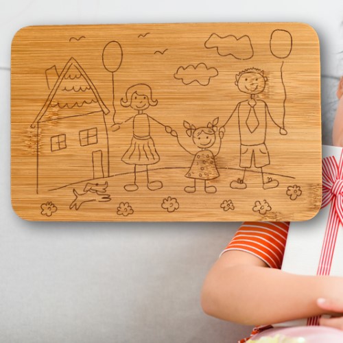 WoodDoodle (Kinder)tekening – jouw ontwerp